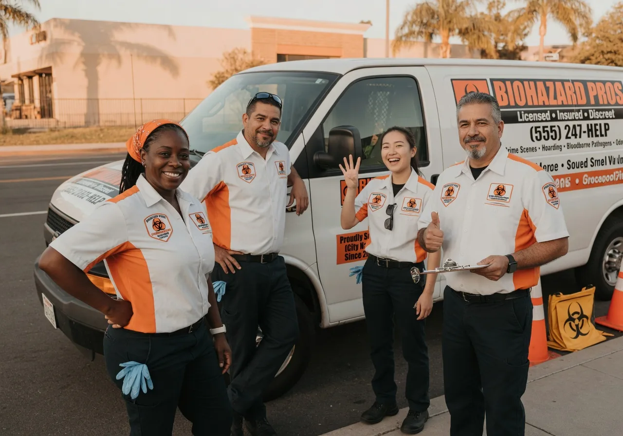 Biohazard Cleanup company in Belle Chasse, LA