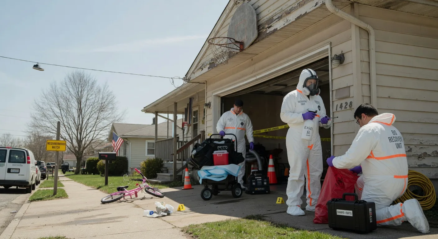 Biohazard Cleanup in Belle Chasse, LA near me